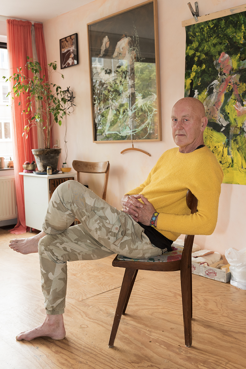 Jan Pronk multidisciplinair kunstenaar eenzaamheid embassy of loneliness betondorp muren van glas