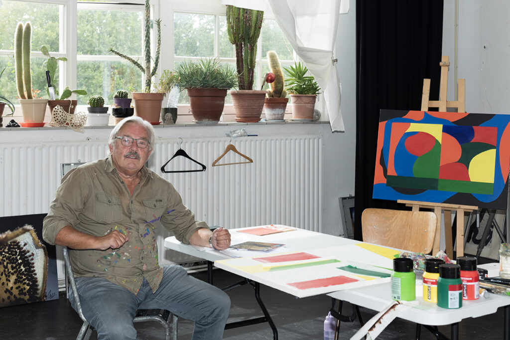 Bart Langeveld schilder