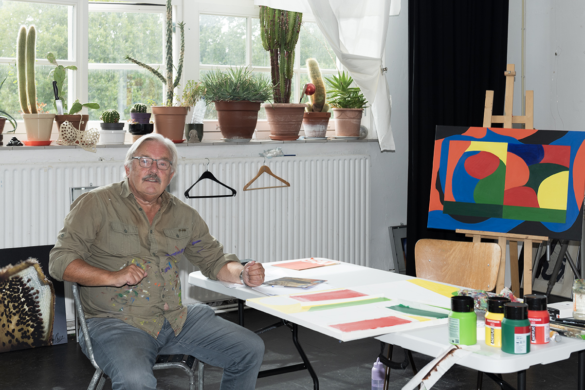Bart Langeveld schilder