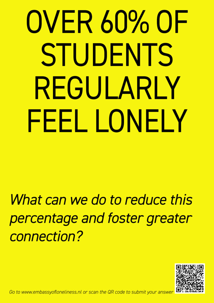 60% of students feel lonely