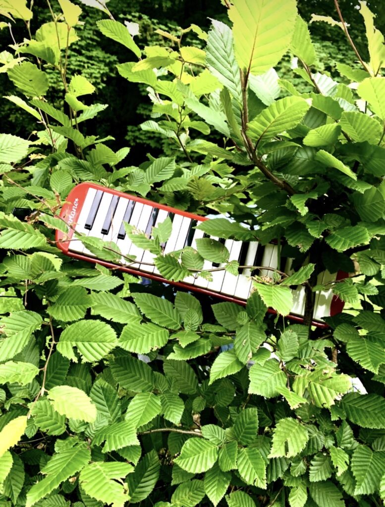 keyboard in boom